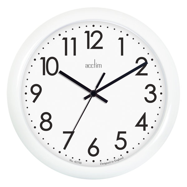 Acctim Wall Clock Wayfair.co.uk